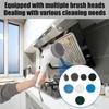 Household Multifunctional Cleaning Brush Electric Spin Cleaning Scrubber for Bathroom Kitchen Windows Toilet Cleaning Brush