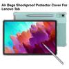 Противоударный защитный чехол с подушками безопасности для Lenovo Tab P12, прозрачный мягкий чехол из ТПУ для Lenovo Xiaoxin Pad Pro 12,7 дюймов, 2023