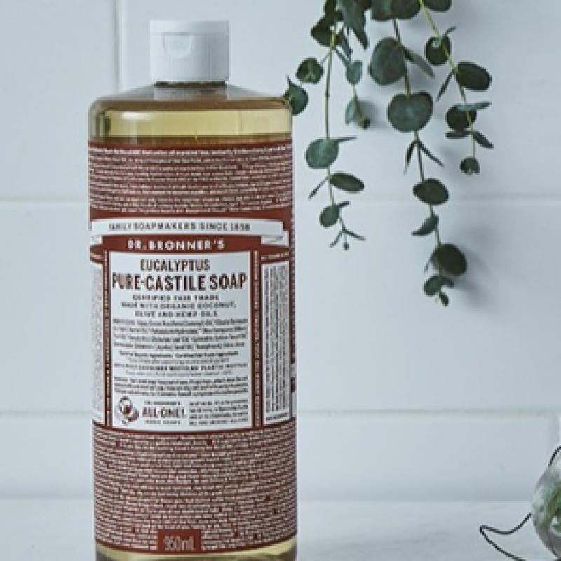 Dr. Bronner S Lavender Pure caStile Soap 950 Ml