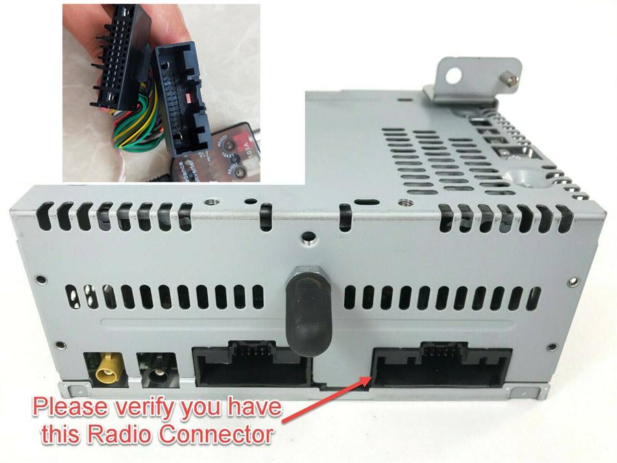 1 X Заводская магнитола Добавить усилитель сабвуфера Разъем Plug & Play Жгут проводов Для Ford Edge 2018