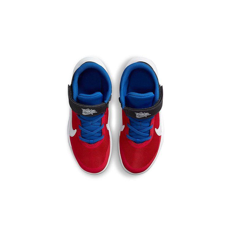 Nike Кроссовки для баскетбола Team Hustle D 10 FlyEase BP с нескользящей подошвой, амортизацией, износостойкие, средняя высота, детские DD7302-005