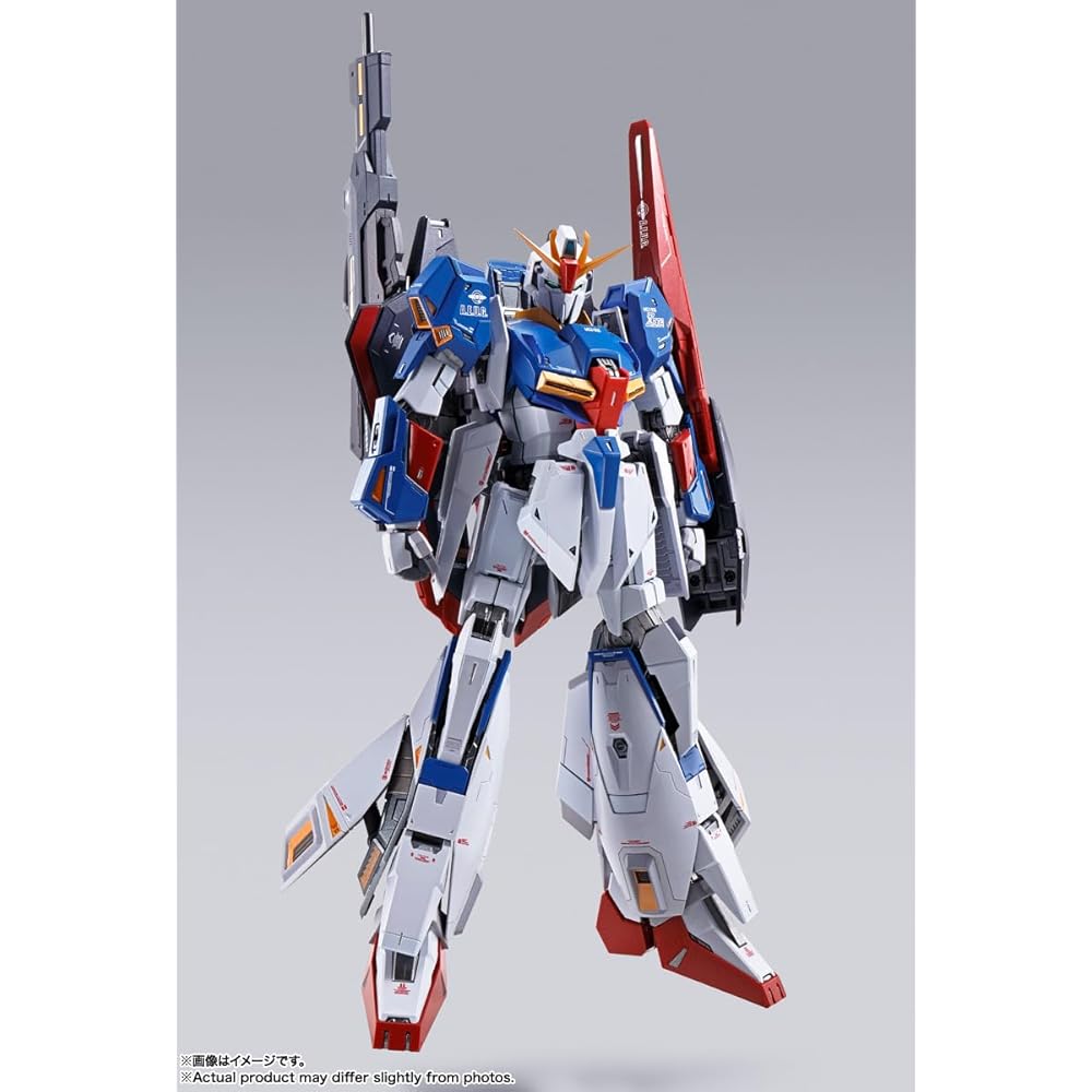 TAMASHII NATIONS Metal Build Z Gundam 190 мм ПВХ АБС Литой металл Окрашенная фигурка