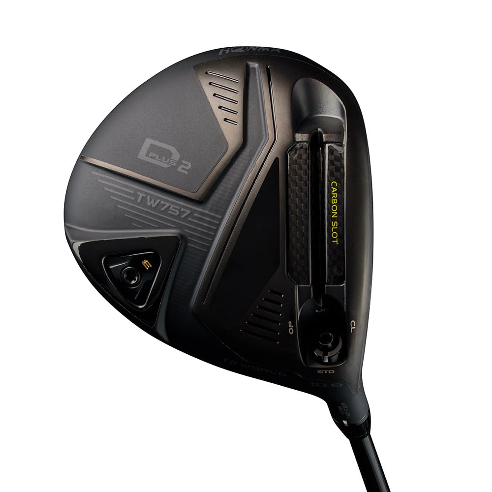 Honma Golf Драйвер Tour World TW757 PLUS 2 Лофт 9 VIZARD для TW757 45 (ХОНМА) ТИП-D (1W градусы) (S/Мужской)