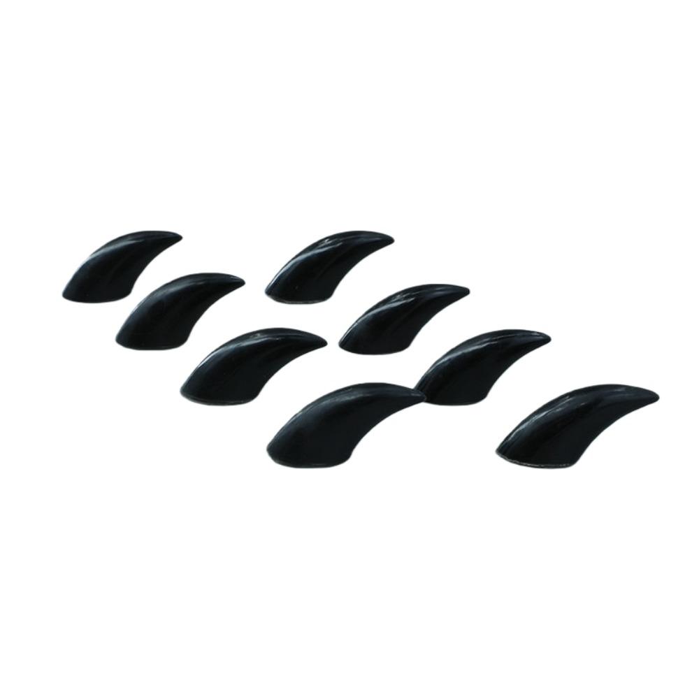 8 шт. Острые/Тупые Пушистые Когти на Ногти Эпоксидные DIY Аксессуары Лапа Животного Аксессуары для Костюма Косплей