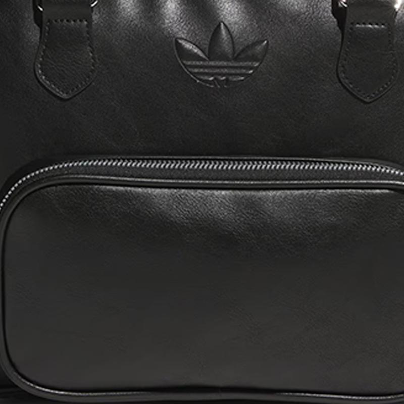 Adidas Оригинальная PU Байкерская сумка, Сумка через плечо Обычная Унисекс Черная Adidas JV9283
