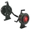 Hand Crank Siren 125dB Loud Adjustable Volume Waterproof Aluminum Alloy Manual Operated Sound Alarm