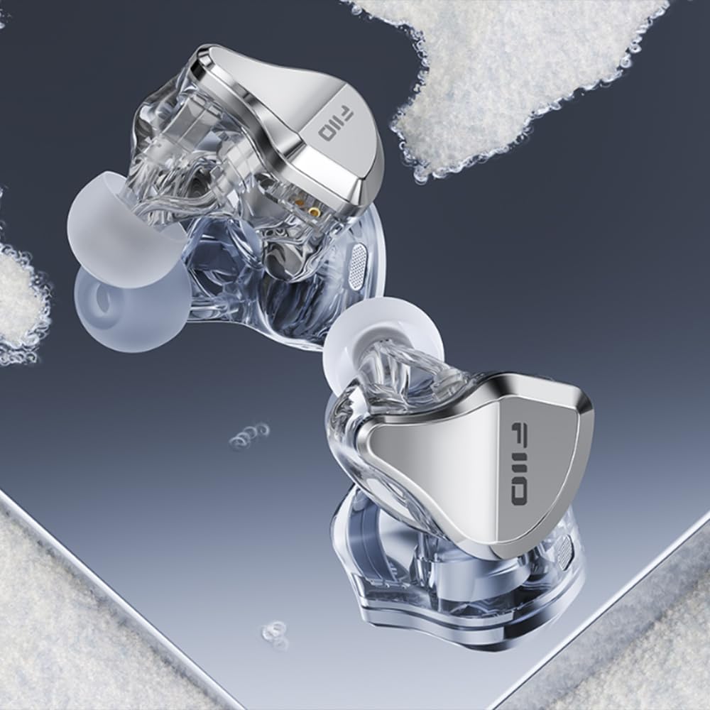 FIIO JH5 с авторизованного японского номера Наушники Наушники FIO-IEM-JH5-S [Отправка продавцу/Серийный номер включен]