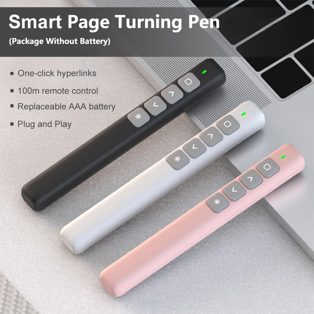 USB-приемник 2,4 ГГц Кликер Пульт-контроллер для проектора Презентация Для деловой презентации Тренинг Речь Управляющая ручка Комплект