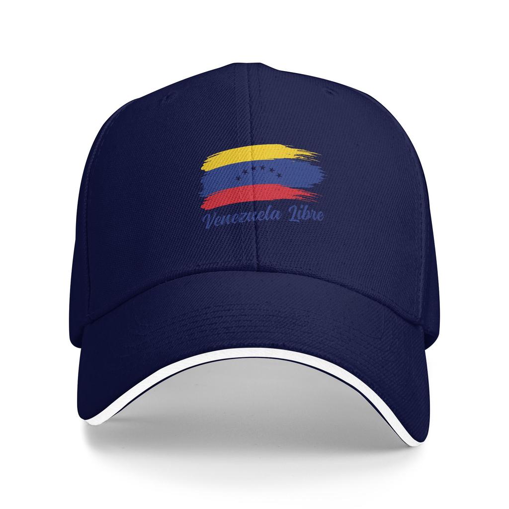 Summer Venezuela Flag Baseball Cap Outdoor Sport Fashion Design Sun Hip Hop Hats Women Men Hot Sale Snapback Cap