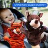 Funny Hand Puppet Toy Adorable Appearance Stuffed Animal Doll
