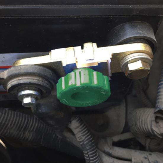 Universal Car Vehicle Quick Disconnect Power Cut-off Battery Isolation Switch