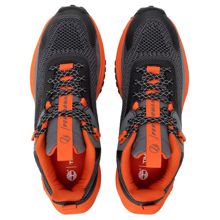 Timberland Городские кроссовки для активного отдыха, новые, для пешего туризма, путешествий, поездок на работу, удобные, повседневные, нескользящие, с низким верхом, мужские кроссовки, серые, оранжевые, TB0A6DJK-ENO