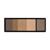 MAQuillAGE Набор для стайлинга бровей Eyebrow Styling 3D Case Limited Set 50 Natural Brown & 4.2g