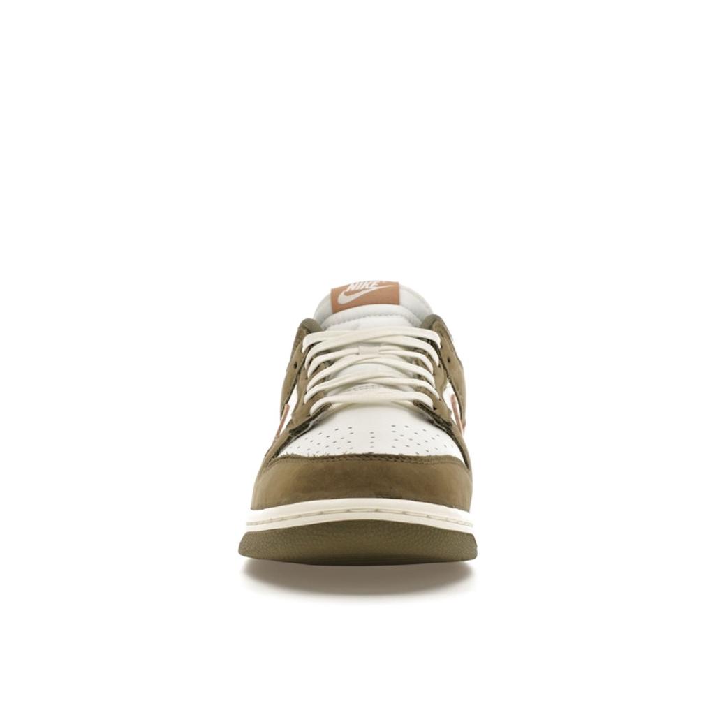 Nike Dunk Low Premium Medium Olive Hemp Unisex Sneakers Green Summit-White Sail FQ8250-200