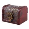 Vintage European Jewelry Box Wooden Box Antique Old Wooden Box
