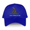 New Arrival Solid Baseball Caps Men Summer Breathable Golf Hat Don't Tread On Me Teens Fashion Brand Cap Female Leisure Hats