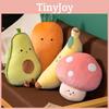 Carrot Adorable Veggie Plush Toys Cartoon Mushroom Avocado Banana Girls Gift Kid