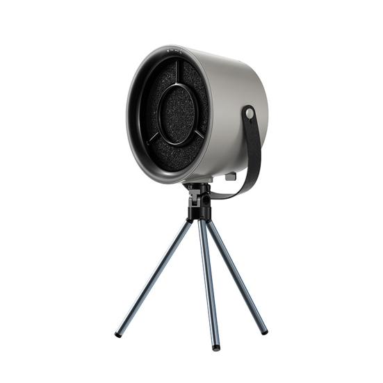 Kitchen Exhaust Fan Indoor Desktop Cooker Hood with 3 Speeds Small Apartment Ventilation for Electric Cookers BBQ