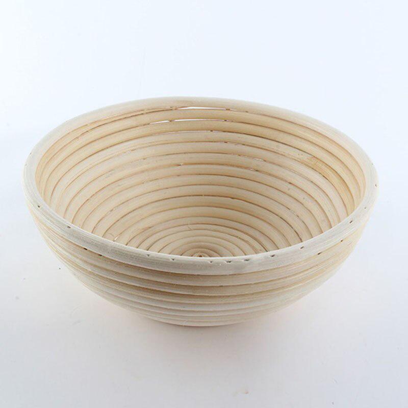 Banneton Proofing Bread Basket Round Oval Baking Cake Pans Proving Rattan Bread Basket Fermentation