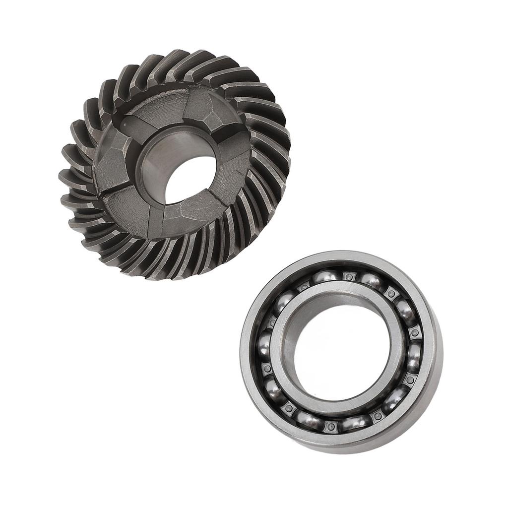 Реверс-редуктор подвесного мотора 6E7 45571 00 из нержавеющей стали с подшипниками для 9,9?Подвесной мотор 15 л.с.