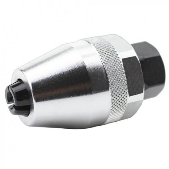 3/8in Drive Stud Extractor Broken Bolt Remover for 1/4‑1/2in Rounded Studs