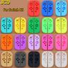 JCD 1Set Left Right Soft Silicone Rubber Grip Gel Guard L R Controller Gamepad Sleeve Case Cover For Switch Joy-Con Joycon NS