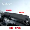 For Chery Jaecoo J8 2024 2025 2026 LHD RHD Car Leather Dashboard Cover Avoid Light Pad SunShade Anti-UV Non-Slip Mat Accessories hgf5