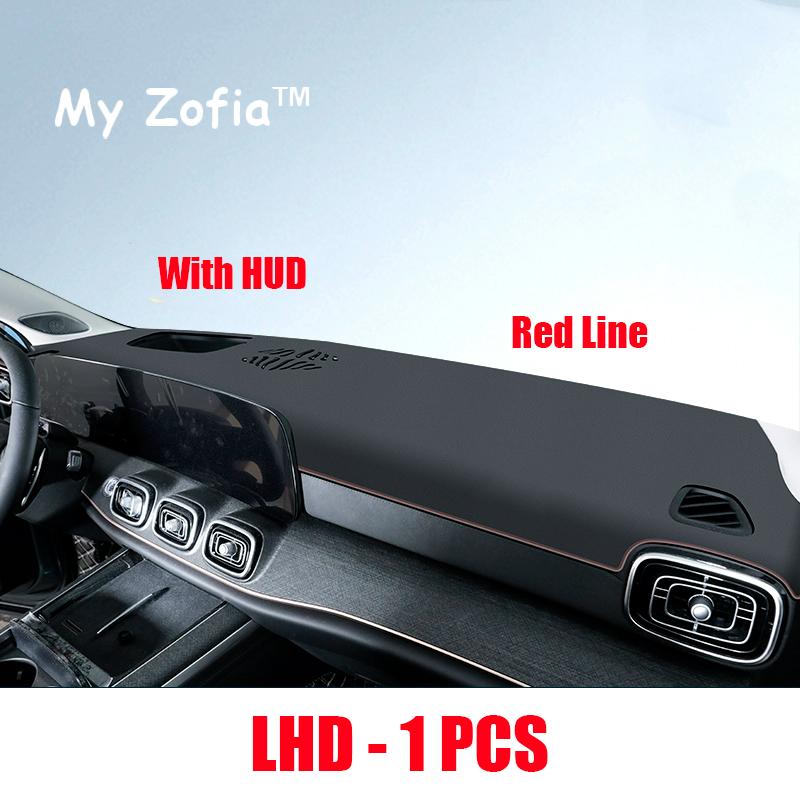 For Chery Jaecoo J8 2024 2025 2026 LHD RHD Car Leather Dashboard Cover Avoid Light Pad SunShade Anti-UV Non-Slip Mat Accessories hgf5