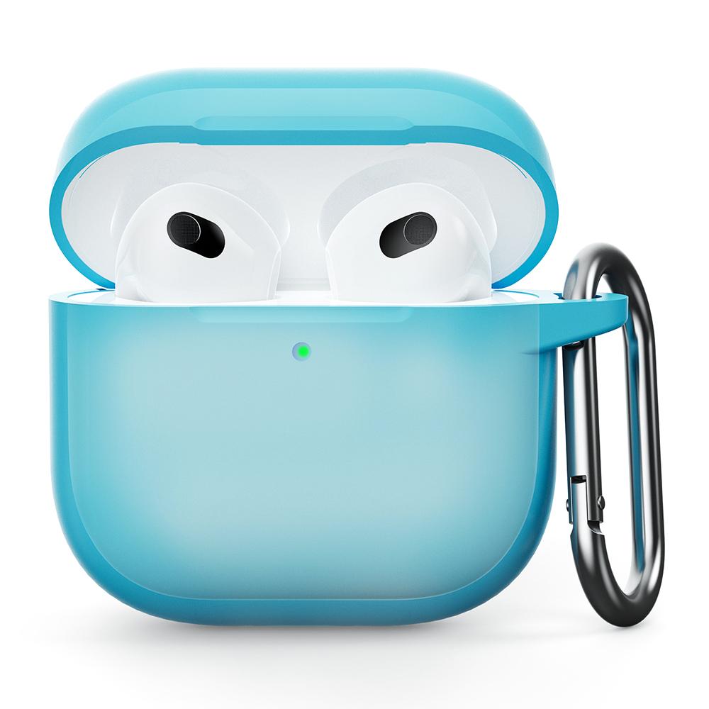 For AirPods 4 Silicone Case Integrated Bluetooth-compatible Earbuds Protector with Hook