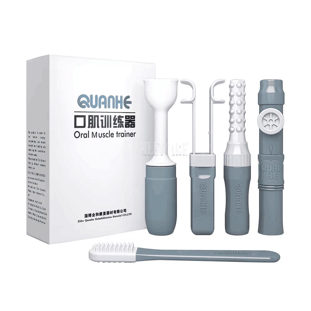 Губы Язык Мышца Восприятие Тренажер Восстановление Оральный Рот Мышца Тренажер Массажер Щетка Уход Оральное Восприятие Тренировка