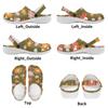 Cute Printed EVA Clogs Women Men Flexible Breathable Slip On Summer Sandals Casual Shoes Soft Sole Daily Walking Leisure Wear