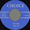 7inch Record CHARLEY GRAY - Just Because / Pagan Love Song 843 Choice 1956 US Jazz Used