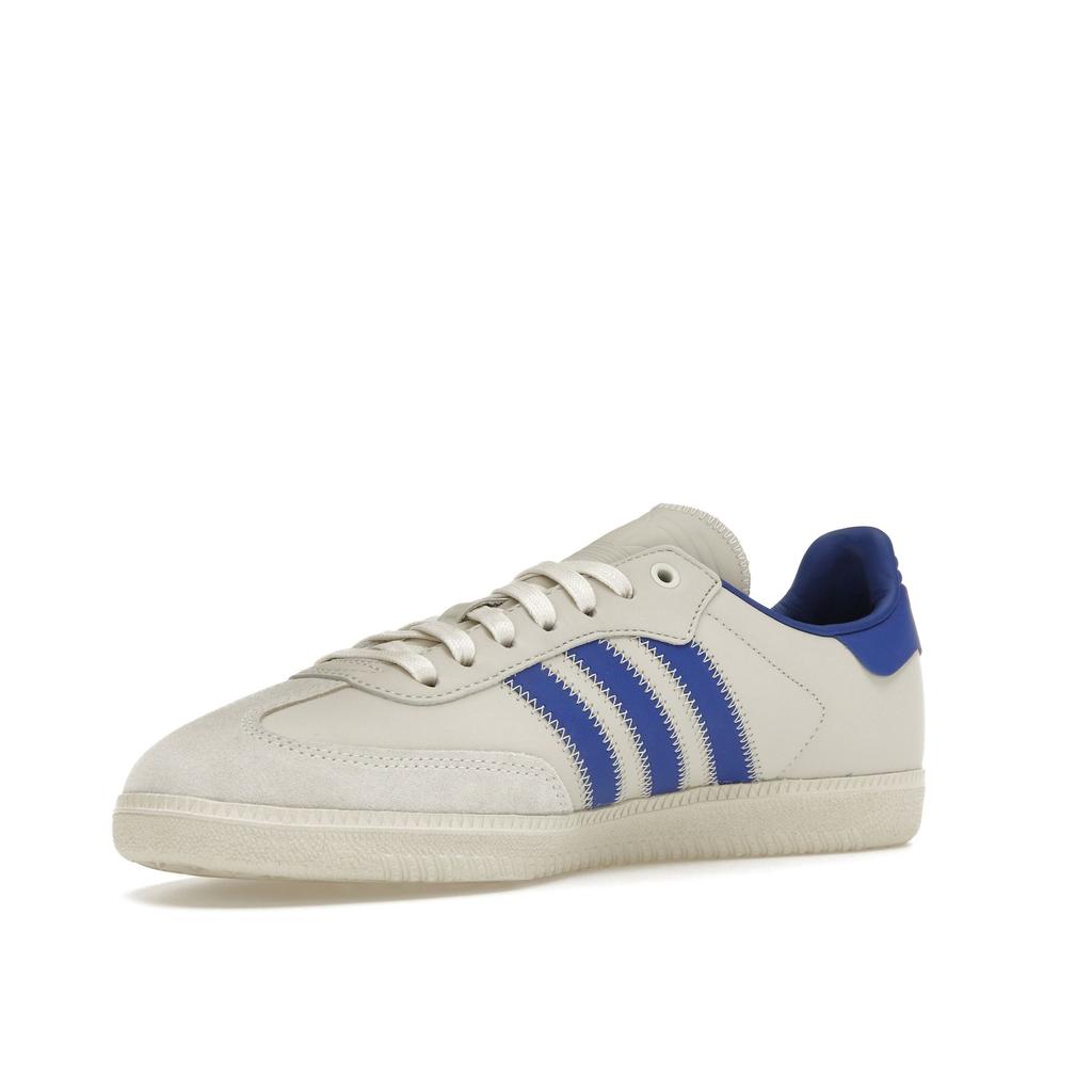 Pharrell x adidas Samba Human Race Алюминиевый синий Унисекс Кроссовки Серые Кастомизированные IG2088