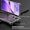 Four-Corners Shockproof TPU Case for Vivo V50 Lite 5G Protective Cover Transparent Capa Fundas Coque