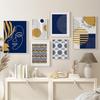 Ретро Матисс Абстрактная Линия Геометрия Лист Галерея Холст Живопись Настенные Художественные Принты Скандинавские Постеры Картины Для Декора Гостиной