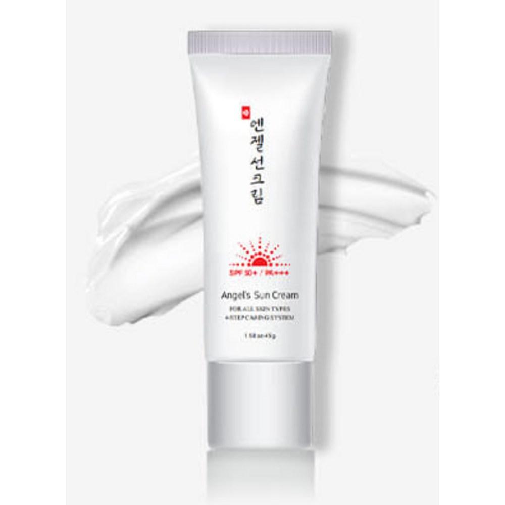 Bon Korea Angels Sunblock UV Protection Sun Cream SPF50+ PA+++, 45g, 1 piece