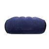1PC New PVC Silicone Pillow Triangle Inflatable Magic Cushion Blue+Black Soft Triangle Pad Love Position