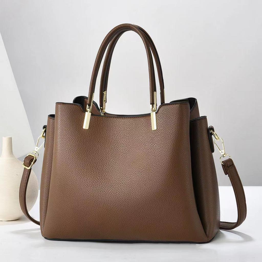 Новая легкая роскошная женская сумка в стиле ретро с простым ручным ремешком на одно плечо, сумка с косой ручкой, фактурная сумка принцессы в иностранном стиле