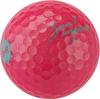 Мяч для гольфа Kasco Zeus Impact 3 Pearl Pink женский