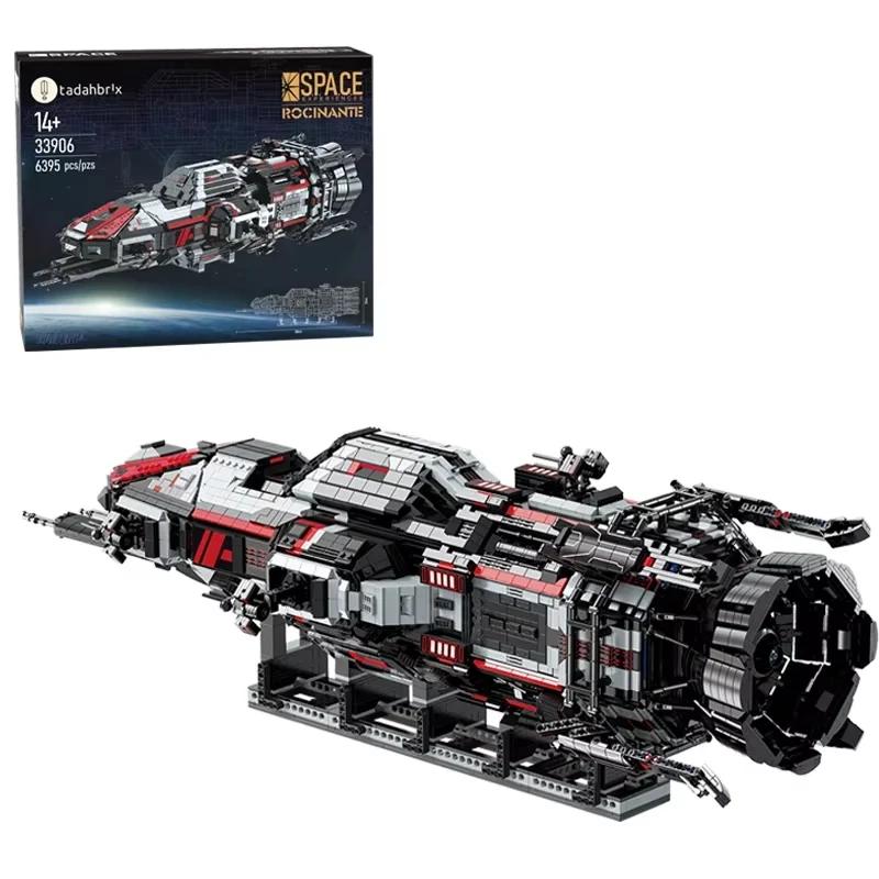 Космический линкор Конструктор Креативный Военно-морской линкор Истребитель Модель Кирпичики Настольное украшение Сделай сам Игрушка для детей Праздничные подарки