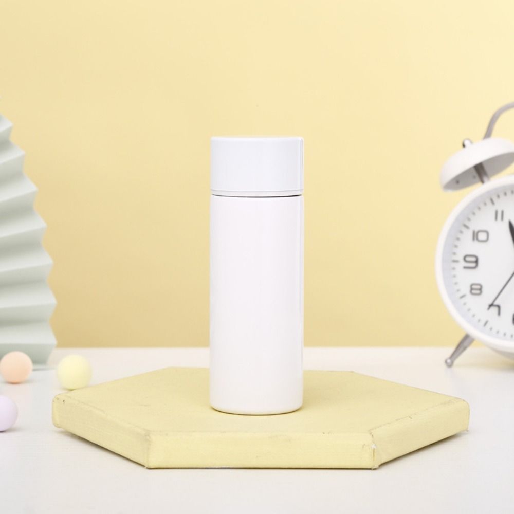 Stainless Steel Pocket Flask 120ml Insulated Water Bottle Portable Mini Thermal Cup