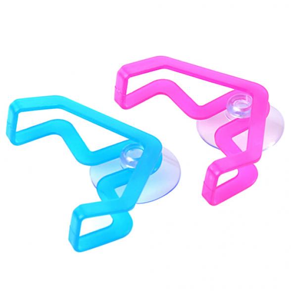 Магазин для дома и кухни Подставка для полотенец на присоске Держатель для губки Зажим для хранения тряпок ARI