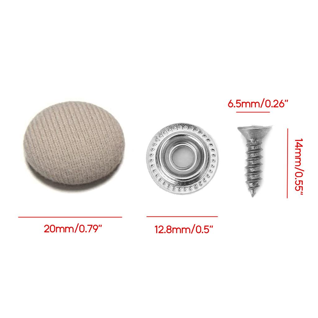 10 шт. Автомобильные пряжки для крыши, зажимы, заглушки для винтов на потолке, пряжки, заклепки, фиксатор, защелка для крыши салона автомобиля