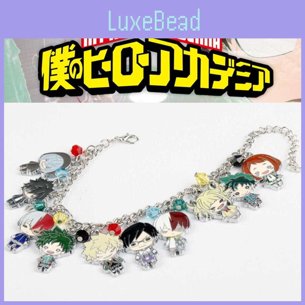 Мультяшный браслет-подвеска с персонажем Моя геройская академия Популярный аниме-мерч