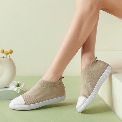 Летняя повседневная женская сетчатая дышащая обувь Удобная эстетичная Высококачественная дизайнерская модная обувь Хайтопы Легкая женская обувь