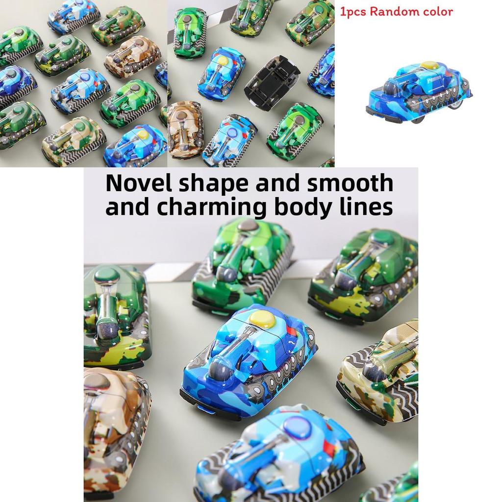 Мини-танк инерционный цветной детские игрушки для детской игровой комнаты