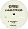 12-дюймовая пластинка VARIOUS - Untitled MTM6200 Crib Undergroun 2001 US Рэп и Хип-хоп/R&B Б/У