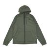 New Balance Tenacity Fleece Hoodie Jacket MJ23020 DGK Olive Size S Full-Zip Men's (Deep Green/Black)
