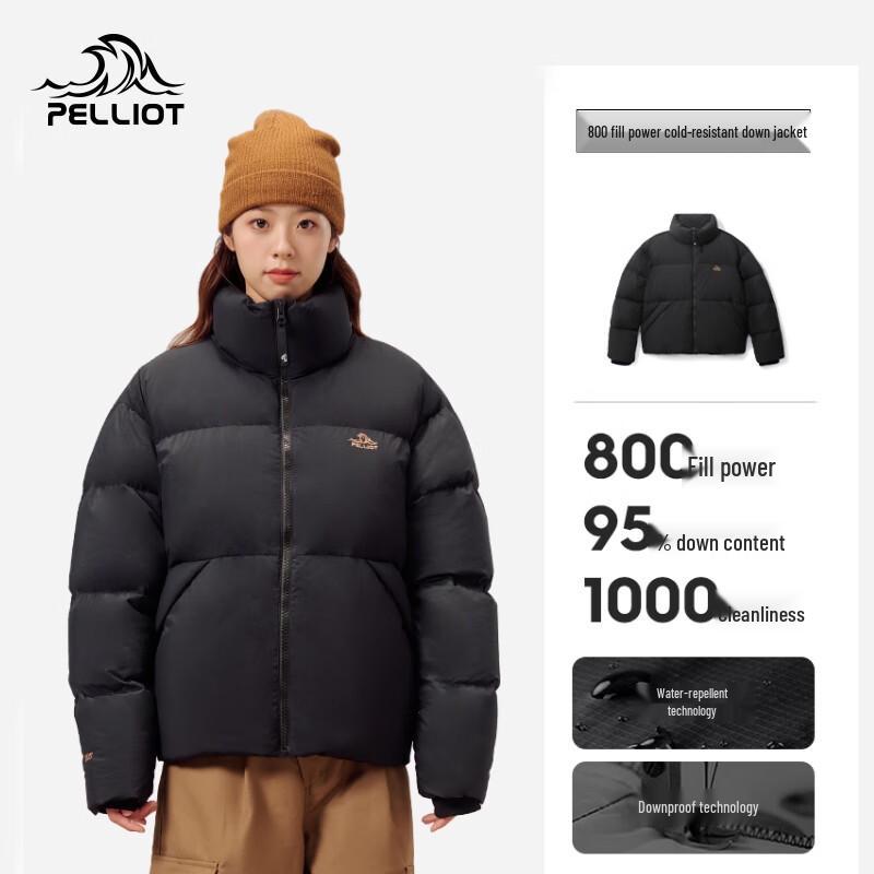 PELLIOT Женский пуховик серии Mountain с наполнителем из гусиного пуха 800 FP