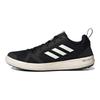 adidas Terrex Boat Универсальные Удобные Сетчатые Нескользящие Прочные Дышащие Низкие Повседневные Кроссовки для Бега Мужские кроссовки Черные GY6118